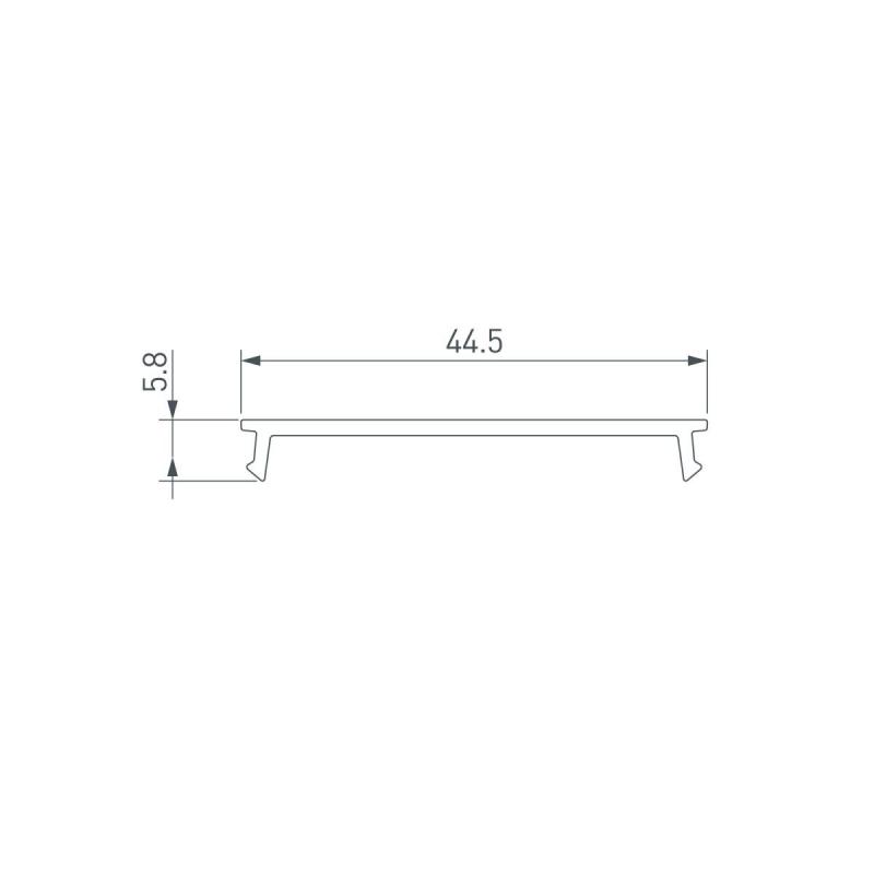 Экран Arlight SL-W45-10000 OPAL (Пластик) 044640(1)