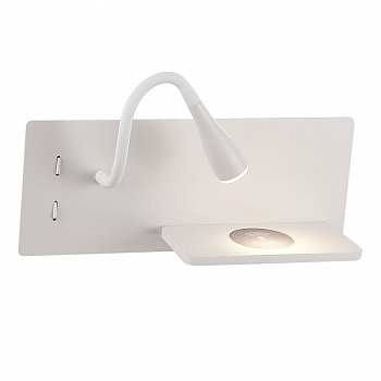 Бра Crystal Lux ELQI AP11W LED WH