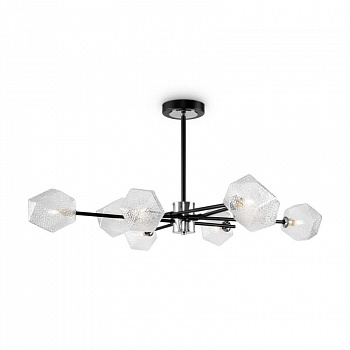 Люстра на штанге Freya Floristic FR5328CL-08B