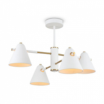 Люстра на штанге Freya Cozy FR5211PL-04W