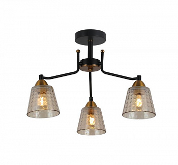 Люстра на штанге Freya Capella FR4017PL-03BBZ